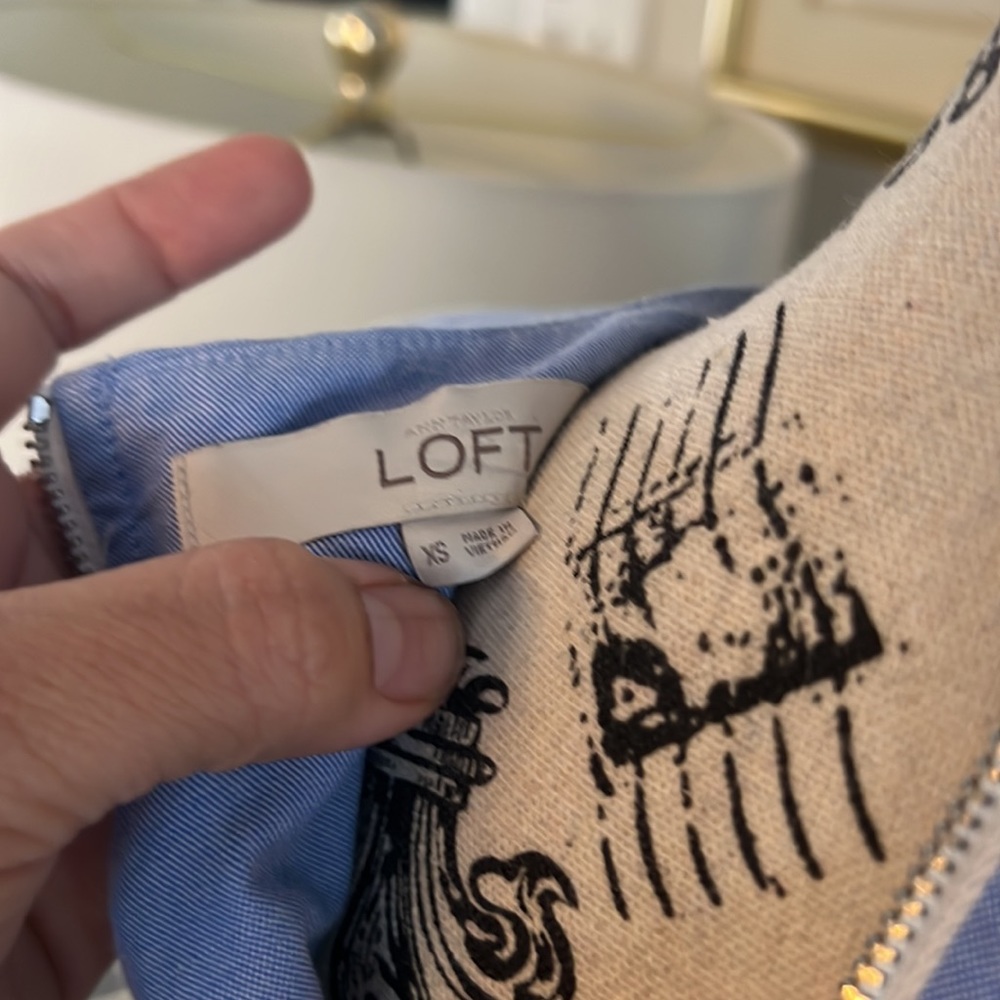 Loft long sleeve sweater dress - Picture 7 of 8